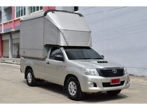 Toyota Hilux Vigo 2.5 CHAMP SINGLE (ปี 2013) J Pickup MT